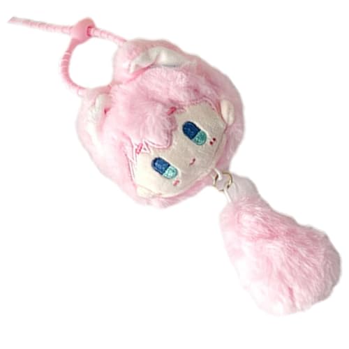 ycezw Schlüsselanhänger Plüsch, Schlüsselanhänger Kuscheltiere - 5,9 Plüsch kleine Cartoon quietschen Puppenanhänger | Schlüsselanhänger Anhänger Plüsch Spielzeug Tasche Anhänger für Jungen Mädchen ycezw Schlüsselanhänger Plüsch, Schlüsselanhänger Kuscheltiere - 5,9 Plüsch kleine Cartoon quietschen Puppenanhänger | Schlüsselanhänger Anhänger Plüsch Spielzeug Tasche Anhänger für Jungen Mädchen von ycezw