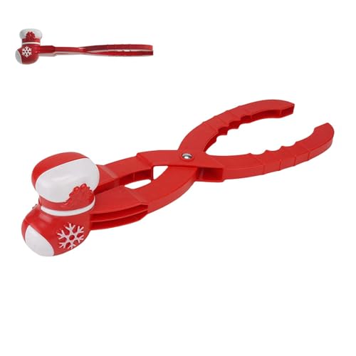 ycezw Schneespielzeug für Kleinkinder,Schneespielzeug | Schneeformen Weihnachten Schneeball Maker,Sandformen, Outdoor-Schneespielzeug mit Griffen für Strandspiel Winter Schneeball Kampf ycezw Schneespielzeug für Kleinkinder,Schneespielzeug | Schneeformen Weihnachten Schneeball Maker,Sandformen, Outdoor-Schneespielzeug mit Griffen für Strandspiel Winter Schneeball Kampf von ycezw