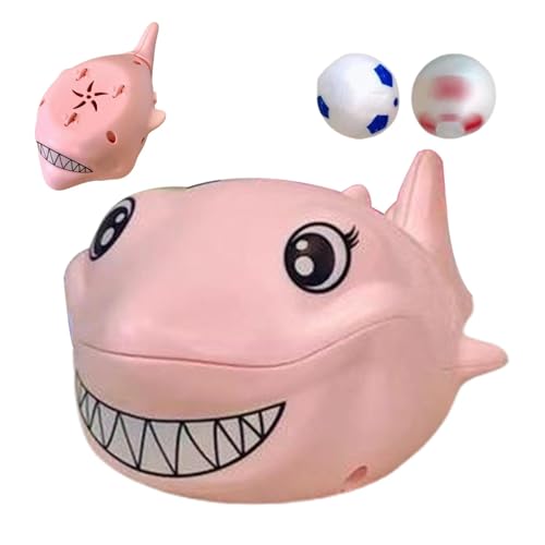 ycezw Schwimmendes Ballspielzeug, schwimmendes Ballspielzeug für Kinder, niedliches Hai-Spielzeug mit 2 Kugeln, Blasspielzeug für Meerestiere für und Mädchen ycezw Schwimmendes Ballspielzeug, schwimmendes Ballspielzeug für Kinder, niedliches Hai-Spielzeug mit 2 Kugeln, Blasspielzeug für Meerestiere für und Mädchen von ycezw