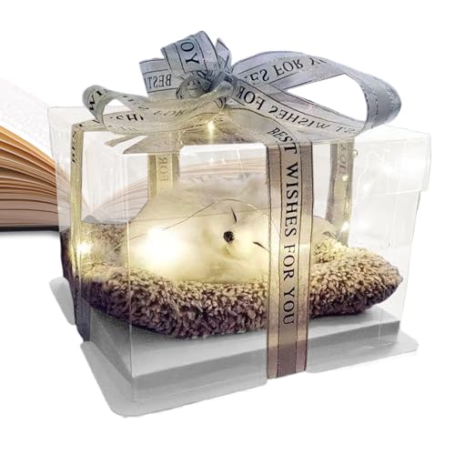 ycezw Simulation Plüschtiere, Puppy-Optik, das das Spielzeug inkubiert, interaktives dekoratives Modell für Schreibtisch, Wohnzimmer oder Nachttisch ycezw Simulation Plüschtiere, Puppy-Optik, das das Spielzeug inkubiert, interaktives dekoratives Modell für Schreibtisch, Wohnzimmer oder Nachttisch von ycezw