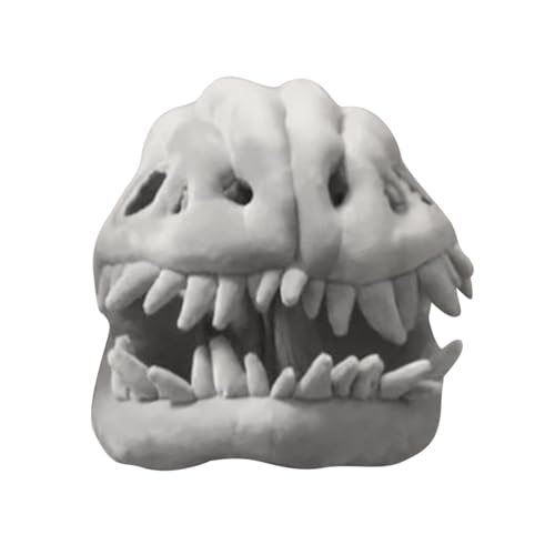 ycezw Skelett Dinosaurier Kostüm – Plüsch Halloween Outfit, Cosplay Maskerade | Party Aufführungskleidung, Karneval Festanzug, Kreatives Zubehör Für Mädchen, Damen ycezw Skelett Dinosaurier Kostüm – Plüsch Halloween Outfit, Cosplay Maskerade | Party Aufführungskleidung, Karneval Festanzug, Kreatives Zubehör Für Mädchen, Damen von ycezw