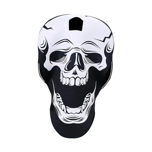 ycezw Skelett-Kostüm für Kinder, Halloween-Skelett-Outfit - Gruseliges Halloween-Kostüm mit Totenkopf,Verkleidung, Rollenspielzubehör, Urlaubskleidung, Cosplay-Kostüm für und Mädchen von ycezw