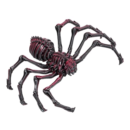 ycezw Spider Fidget Spielzeug, 3D gedruckt Spider Fidget,Klapp gefälschte Spinnenfiguren - Erwachsene Executive Desktop Spielzeug Stress Relief Schreibtisch Spielzeug Erwachsene Spielzeug Geheimnis ycezw Spider Fidget Spielzeug, 3D gedruckt Spider Fidget,Klapp gefälschte Spinnenfiguren - Erwachsene Executive Desktop Spielzeug Stress Relief Schreibtisch Spielzeug Erwachsene Spielzeug Geheimnis von ycezw