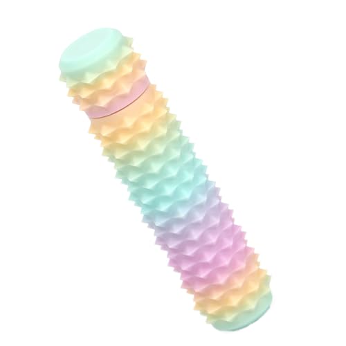 ycezw Stachelige Sensorikspielzeuge - 3D Gedruckter Stacheliger Greifstim Toy 8.8cm,Beruhigendes Tragbares Fidget Spielzeug Fördert Konzentration Entspannung Für Reise Flugzeug Autofahrt Schule ycezw Stachelige Sensorikspielzeuge - 3D Gedruckter Stacheliger Greifstim Toy 8.8cm,Beruhigendes Tragbares Fidget Spielzeug Fördert Konzentration Entspannung Für Reise Flugzeug Autofahrt Schule von ycezw