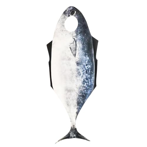 ycezw Tier Fischkostüm - Cosplay Outfit Halloween, Maskerade Anzug | Realistisches Festival Kostüm, Erwachsene Party Rollenspiel Kleidung, Bequemes ycezw Tier Fischkostüm - Cosplay Outfit Halloween, Maskerade Anzug | Realistisches Festival Kostüm, Erwachsene Party Rollenspiel Kleidung, Bequemes von ycezw