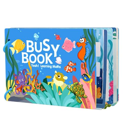 ycezw Tränenbücher, Kinderaufkleber Bücher - Multifunktionales Lernaufkleberbuch - Lernspielzeug lernen für Kinder für Mädchen ycezw Tränenbücher, Kinderaufkleber Bücher - Multifunktionales Lernaufkleberbuch - Lernspielzeug lernen für Kinder für Mädchen von ycezw