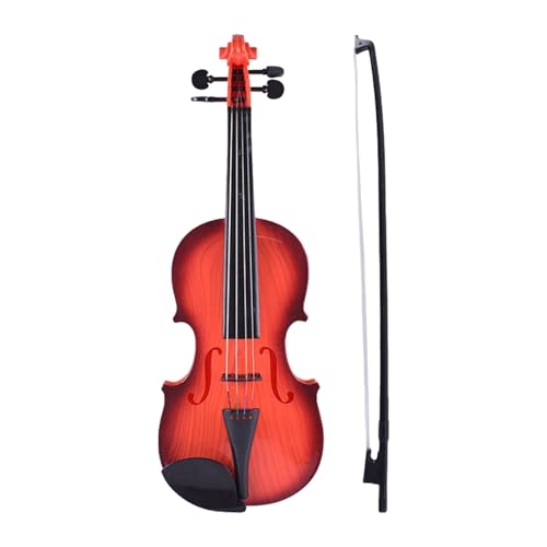 ycezw Violine für Kinder Anfänger | Musikinstrument für Kinder - Lernspielzeug Mit verstellbaren Saiten Für Mädchen Anfänger Lernen Zuhause Kindergarten ycezw Violine für Kinder Anfänger | Musikinstrument für Kinder - Lernspielzeug Mit verstellbaren Saiten Für Mädchen Anfänger Lernen Zuhause Kindergarten von ycezw