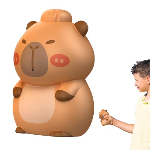 ycezw Wasserspritzspielzeug - Schwimmbad Spiele Outdoorspielzeuge,Interaktives Strandspiel in Kapybaras Form für Jugendliche Hinterhof Camping Schwimmen Erwachsene Kinder ycezw Wasserspritzspielzeug - Schwimmbad Spiele Outdoorspielzeuge,Interaktives Strandspiel in Kapybaras Form für Jugendliche Hinterhof Camping Schwimmen Erwachsene Kinder von ycezw