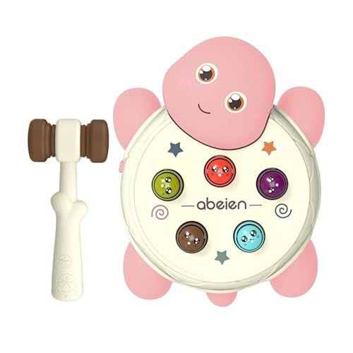 ycezw Whack-Spiel mit Hammer, Whack-Spiel für Kleinkinder | Tragbare Whack-Spielmaschine für Kinder und Jugendliche | Frühentwicklungs-Lernspiel für Jungen und Mädchen, Spielzeug ycezw Whack-Spiel mit Hammer, Whack-Spiel für Kleinkinder | Tragbare Whack-Spielmaschine für Kinder und Jugendliche | Frühentwicklungs-Lernspiel für Jungen und Mädchen, Spielzeug von ycezw