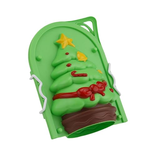 ycezw Winter Outdoor-Spielzeug,Winterspielzeug,Weihnachten Winter Spielzeug Snow Ball Maker - Sandformen, Outdoor-Schneespielzeug mit Griffen für Strandspiel Winter Schneeball Kampf ycezw Winter Outdoor-Spielzeug,Winterspielzeug,Weihnachten Winter Spielzeug Snow Ball Maker - Sandformen, Outdoor-Schneespielzeug mit Griffen für Strandspiel Winter Schneeball Kampf von ycezw