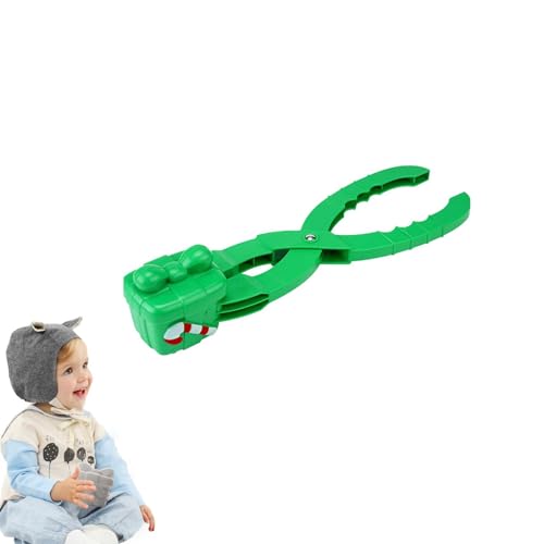 ycezw Winterspielzeug, Schneespielzeug für Kleinkinder - Weihnachten Winter Spielzeug Snow Ball Maker | Strandspielzeug für Kinder, Sandformen, wiederverwendbare Schneespielzeug im Freien mit Griffen ycezw Winterspielzeug, Schneespielzeug für Kleinkinder - Weihnachten Winter Spielzeug Snow Ball Maker | Strandspielzeug für Kinder, Sandformen, wiederverwendbare Schneespielzeug im Freien mit Griffen von ycezw