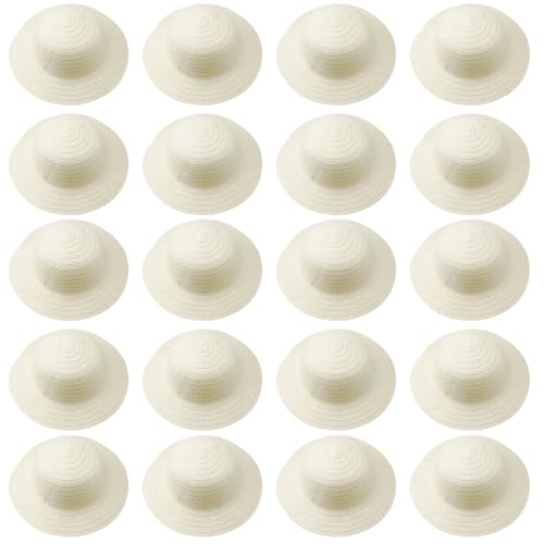 Strohhüte zum Selbermachen, 20 Stück, personalisieren Sie Ihre eigenen Sonnenhüte für Kinder von 2–8 Jahren, perfekt für Spaß, Geburtstagsfeiern und Erholung im Freien Strohhüte zum Selbermachen, 20 Stück, personalisieren Sie Ihre eigenen Sonnenhüte für Kinder von 2–8 Jahren, perfekt für Spaß, Geburtstagsfeiern und Erholung im Freien von yeeplant