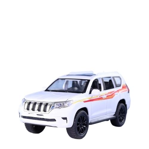 yjzYHL Ausziehbares Modell für T&oyota für Land Cruiser Prado A176, Metalllegierung, 1:32 Proportion (mit Box) von yjzYHL