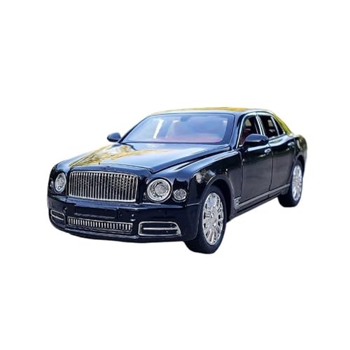 yjzYHL Für B&entley Für Alloy Mulsanne Automodell Diecasts Fahrzeuge Metallautomodell 1:24(Noir) von yjzYHL