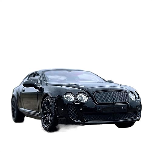 yjzYHL Für B&entley Für Continental GT Legierung Auto Modell Druckguss Metall Auto Modell 1:24(Noir) von yjzYHL