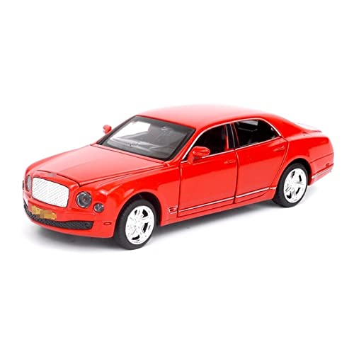 yjzYHL Für B&entley Für Mulsanne Legierung Auto Modell Metall Druckguss Modell 1/32(Red no Box) von yjzYHL