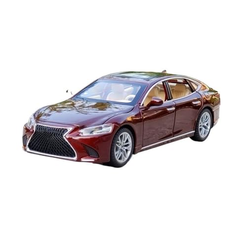 yjzYHL Für L&EXUS Für LS500H Automodell Diecasts Fahrzeuge Metallauto 1:32(Red) von yjzYHL