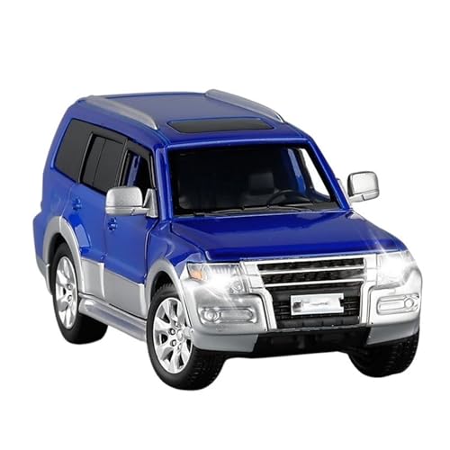 yjzYHL Für M&itsubishi Für Pajero SUV Legierung Auto Modell Druckguss Fahrzeug Metall Auto Modell 1:32(with BOX-02) von yjzYHL