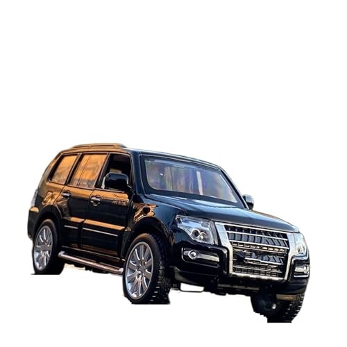 yjzYHL Für M&itsubishi Für Pajero Legierung Auto Modell Diecast Metall Fahrzeuge Modell 1:32(Noir) von yjzYHL