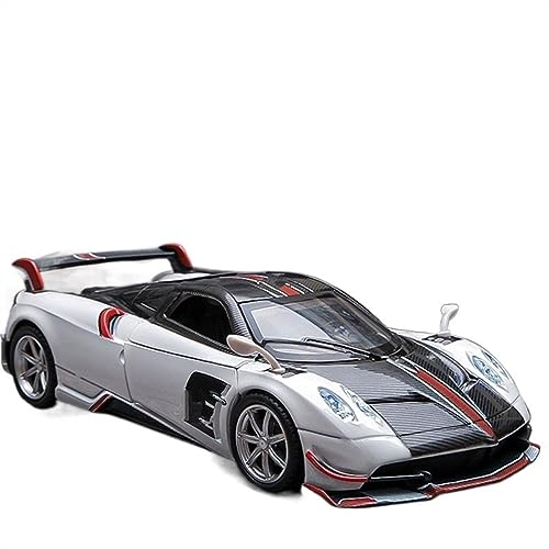 yjzYHL Für P&agani Für Huayra BC Legierung Auto Modell Druckguss Metall Auto Modell 1:32(White) von yjzYHL