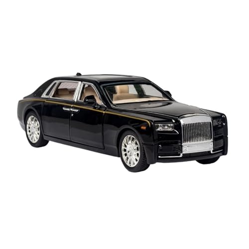 yjzYHL Für R&olls Für Phantom Alloy Car Model Diecast Metal Vehicle Car Model 1:24(Noir) von yjzYHL