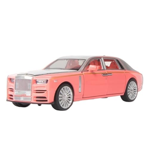 yjzYHL Für R&olls for Mansory Phantom Alloy Car Model Diecast Metal Vehicle Model 1:32(Pink) von yjzYHL