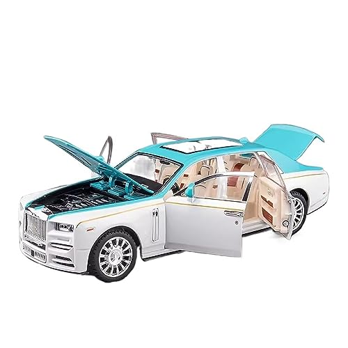 yjzYHL Für R&olls for Phantom Diecast Alloy Car Model Metal Cars Maßstab 1:24(Blackblue) von yjzYHL