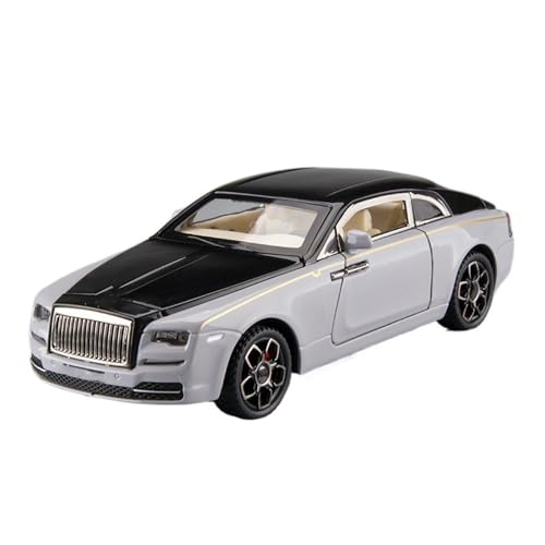 yjzYHL Für R&olls for Wraith Mansory Alloy Car Model Diecast Metal Vehicles Model 1:32(Gray) von yjzYHL