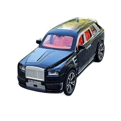 yjzYHL Für R&olls für Cullinan SUV Alloy Diecasts Fahrzeuge Metallautomodell 1:32(Noir) von yjzYHL