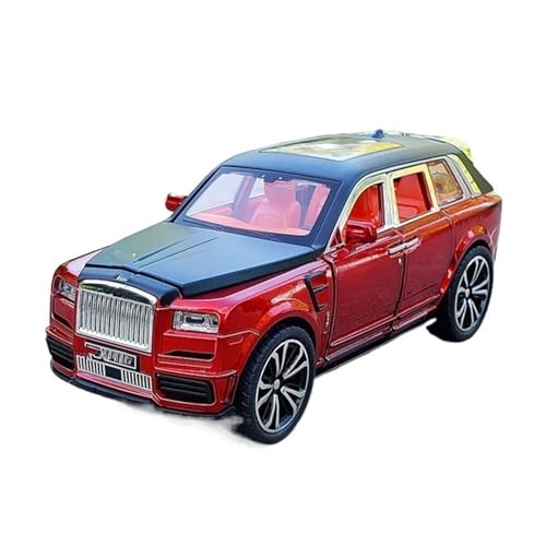 yjzYHL Für R&olls für Cullinan SUV Alloy Diecasts Fahrzeuge Metallautomodell 1:32(Red) von yjzYHL