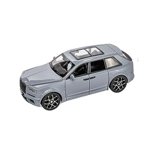 yjzYHL Für R&olls für Cullinan SUV Diecast Alloy Car Model 1:32(Gris) von yjzYHL