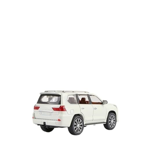 yjzYHL Für R&olls für Cullinan SUV Diecasts Fahrzeuge Legierung Modell Metall 1:24(White) von yjzYHL