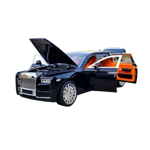 yjzYHL Für R&olls für Diecast Phantom Alloy Car Model Metal 1:20(Noir) von yjzYHL