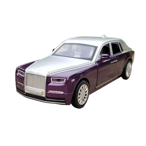 yjzYHL Für R&olls für Phantom Alloy Car Model Diecasts Fahrzeuge 1:28(Purple) von yjzYHL