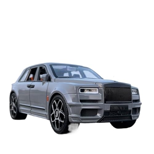 yjzYHL Für R&olls für SUV Cullinan Alloy Luxy Automodell Diecasts Metall 1:20(Gray) von yjzYHL