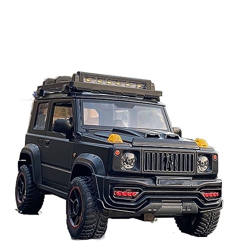 yjzYHL Für S&uzuki Für Jimny Legierung Automodell Druckguss Metallfahrzeuge Automodell 1:18(Black Foam Box) von yjzYHL