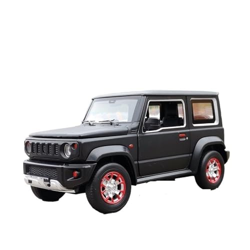 yjzYHL Für S&uzuki Für Jimny SUV Legierung Auto Druckguss Fahrzeuge Automodell 1:18(Noir) von yjzYHL