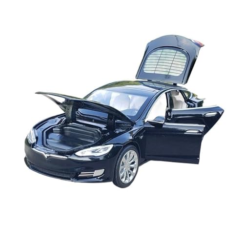 yjzYHL Für T&esla Für Model S Legierung Auto Modell Druckguss 1:32(Noir) von yjzYHL