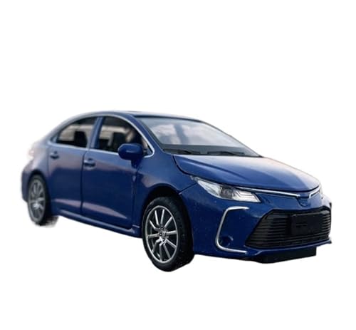 yjzYHL Für T&oyota Für Corolla Legierungsmodell 1:32(Blue) von yjzYHL