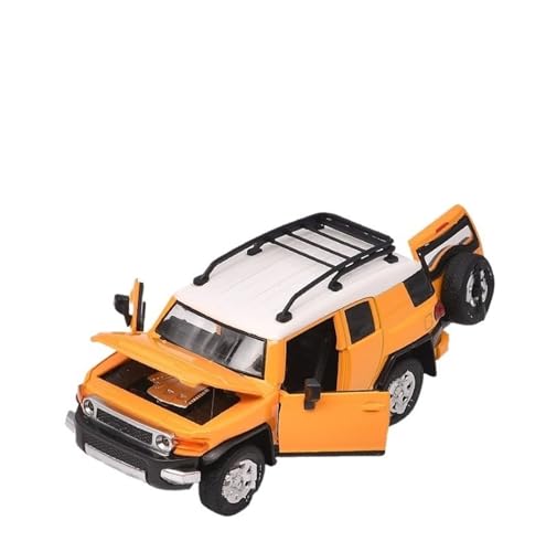 yjzYHL Für T&oyota Für FJ Cruiser Legierung SUV Diecast Modellauto Metall Fahrzeug 1:32(No box-01) von yjzYHL