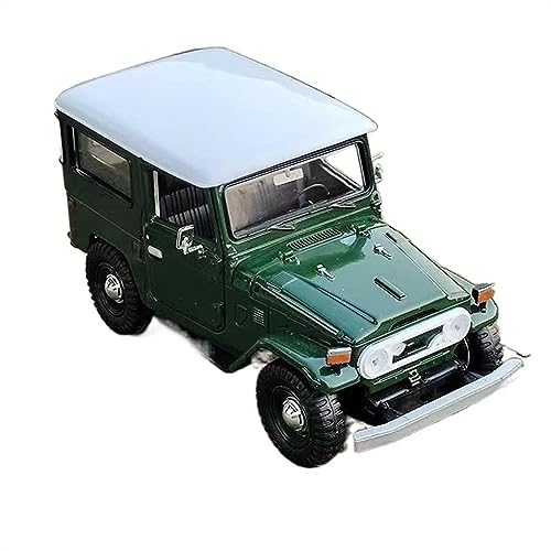 yjzYHL Für T&oyota Für FJ40 FJ CRUISER Legierung Automodell Metallautomodell 1:24(Green) von yjzYHL