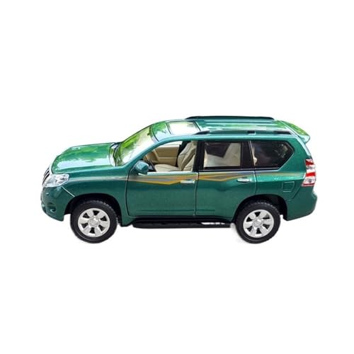 yjzYHL Für T&oyota Für Land Cruiser Prado Legierung Metall Auto Modell 1:32(Green) von yjzYHL