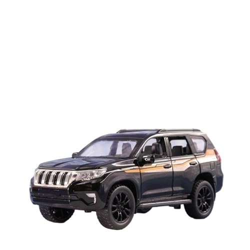 yjzYHL Rückziehmodell für T&oyota für Land Cruiser Prado A176, Metalllegierung, 1:32 Proportion (ohne Box-01) von yjzYHL