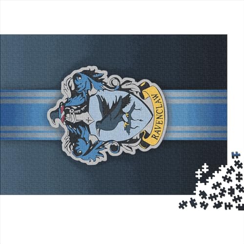 300-teiliges Puzzle Ravenclaw-Puzzle aus Holz, Familienaktivität, 40x28cm von yokiky