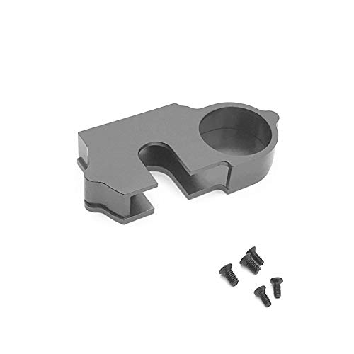 yomoe Metall-Reduziergetriebeabdeckung, Staubschutz für 124018 124019 1/12 RC Car Upgrade-Teile, Zubehör, von yomoe