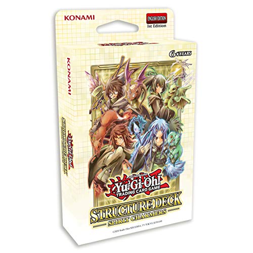 YU-GI-OH! KONSPCH Spirit Charmers Structure Deck von YU-GI-OH!