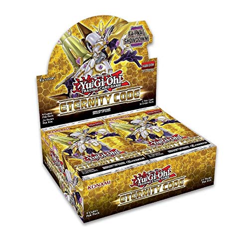 Yu-Gi-Oh Konetco Eternity Code Booster Display Box mit 24 Paketen von YU-GI-OH!