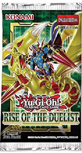 Yu-Gi-Oh! - Rise of The Duelist Booster-Paket von Yu-Gi-Oh