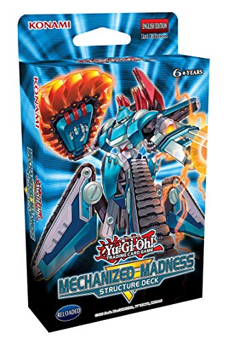 yu-gi-oh Konmema Mechanized Madness Structure Deck von YU-GI-OH!