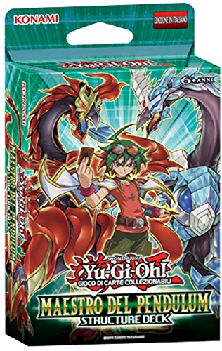 yu-gi-oh Master of Pendulum - Structure Deck (IT) von YU-GI-OH!